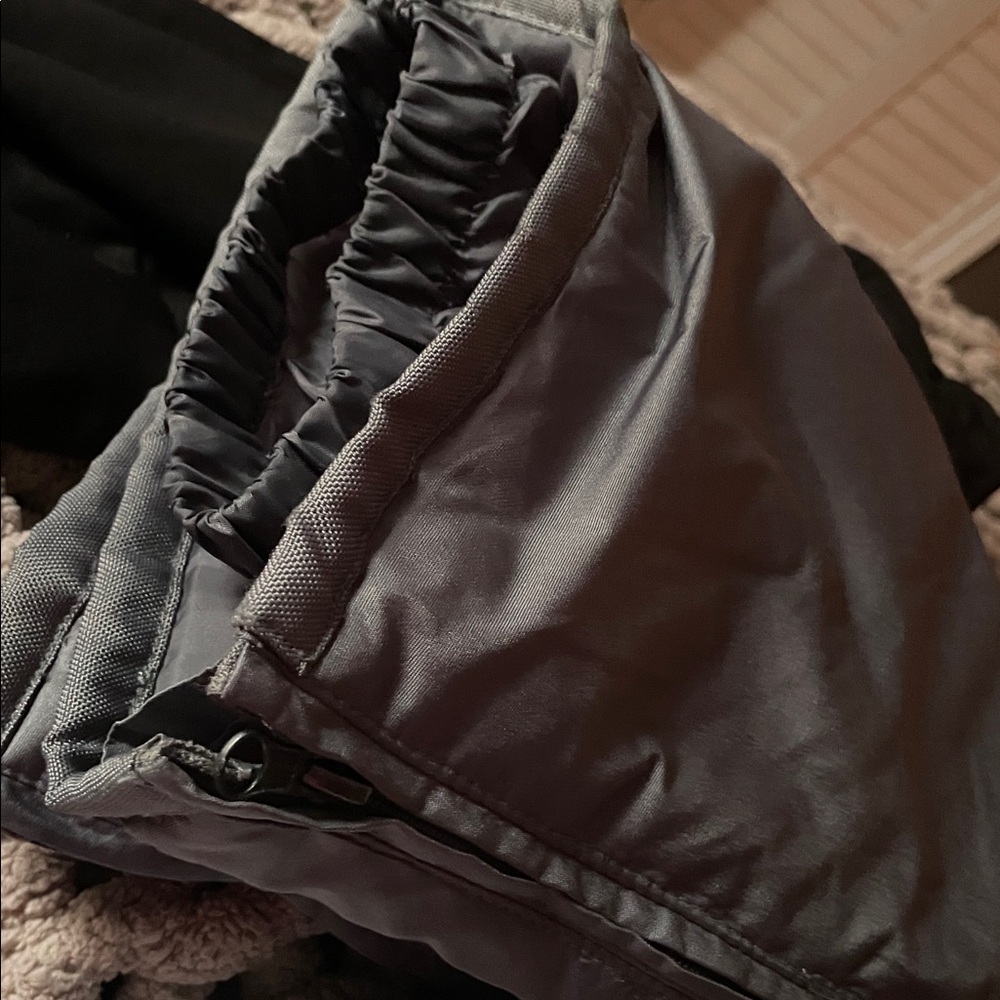 Women’s Gray Snow Ski Pants Large - Picture 7 of 7